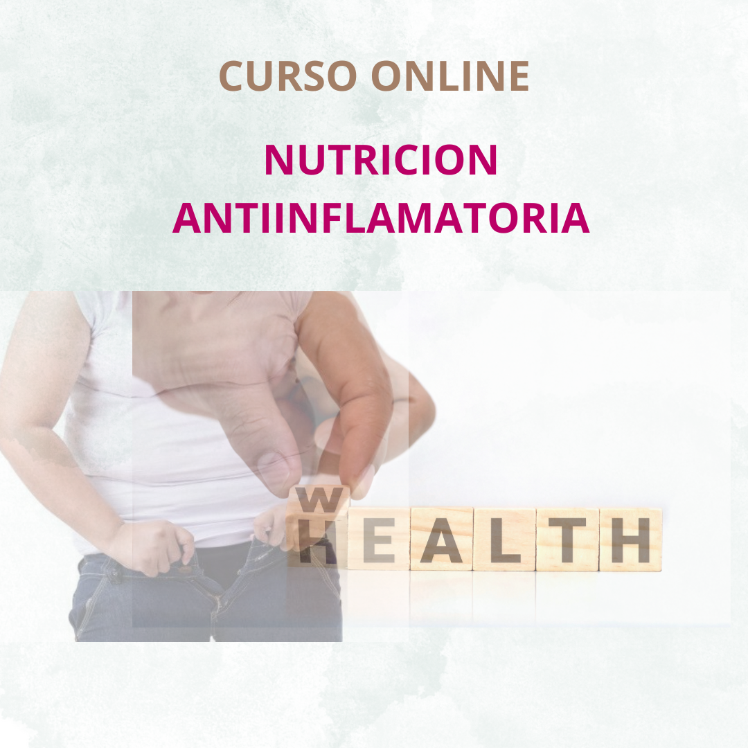Curso de nutrición antiinflamatoria